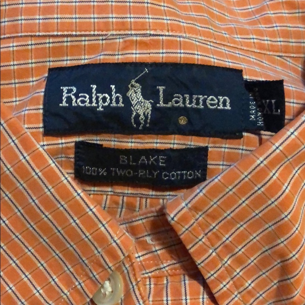 Ralph Lauren long sleeved shirt